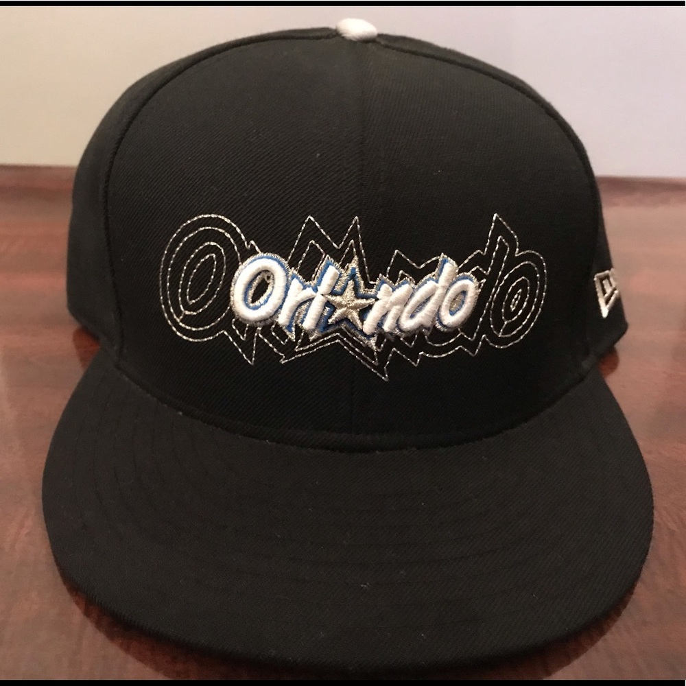 Orlando Magic NBA New Era Cap. Size 7 5/8.